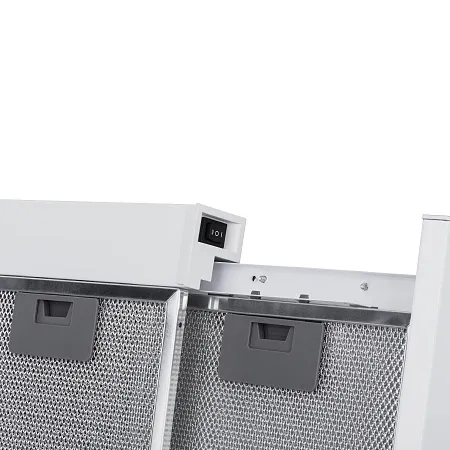 Вытяжка телескопическая кухонная MEFERI SLIDEBOX60WH LIGHT, 60 см, белая, производительность 650 м3/ч, 2 скорости, низкий уровень шума, режимы отвод и рециркуляция, гарантия 3 года Вытяжка телескопическая кухонная MEFERI SLIDEBOX60WH LIGHT, 60 см, белая, производительность 650 м3/ч, 2 скорости, низкий уровень шума, режимы отвод и рециркуляция, гарантия 3 года