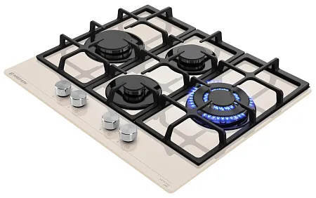 Варочная панель газовая MEFERI MGH604BG GLASS ULTRA Варочная панель газовая MEFERI MGH604BG GLASS ULTRA