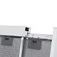 Вытяжка телескопическая кухонная MEFERI SLIDEBOX60WH LIGHT, 60 см, белая, производительность 650 м3/ч, 2 скорости, низкий уровень шума, режимы отвод и рециркуляция, гарантия 3 года Вытяжка телескопическая кухонная MEFERI SLIDEBOX60WH LIGHT, 60 см, белая, производительность 650 м3/ч, 2 скорости, низкий уровень шума, режимы отвод и рециркуляция, гарантия 3 года
