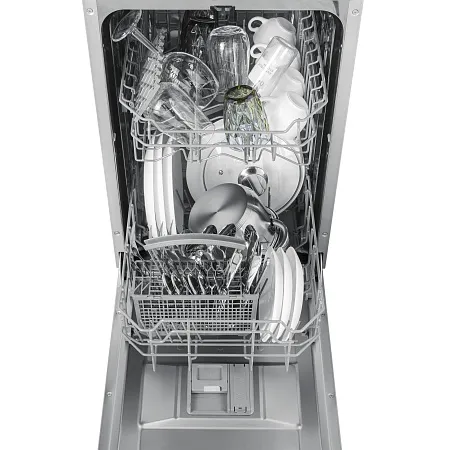 Посудомоечная машина узкая встраиваемая MEFERI MDW4562 LIGHT, 45 см, 9 комплектов посуды, 6 программ, 2 корзины, половинная загрузка, отсрочка, таймер, защита от протечек Посудомоечная машина узкая встраиваемая MEFERI MDW4562 LIGHT, 45 см, 9 комплектов посуды, 6 программ, 2 корзины, половинная загрузка, отсрочка, таймер, защита от протечек