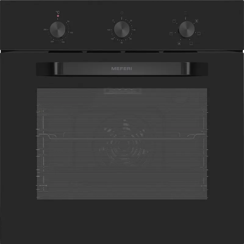 Духовой шкаф электрический MEFERI MEO606BK LIGHT - изображение dukhovoy_shkaf_elektricheskiy_meo606bk_light  