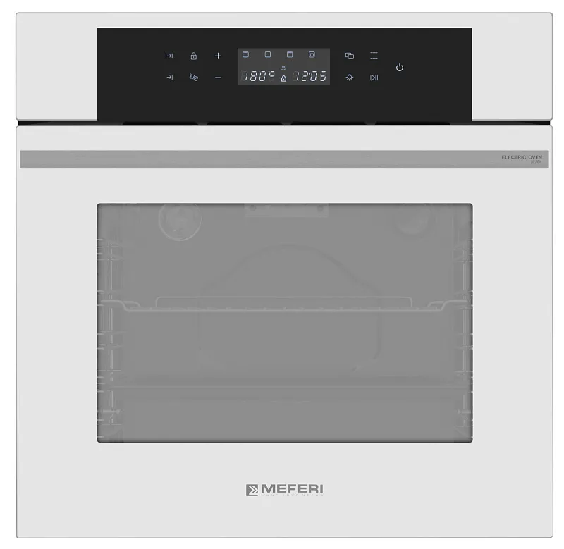 Фото dukhovoy_shkaf_elektricheskiy_meo606wh_ultra на сайте meferi-home.ru Духовой шкаф электрический MEFERI MEO606WH ULTRA - изображение dukhovoy_shkaf_elektricheskiy_meo606wh_ultra