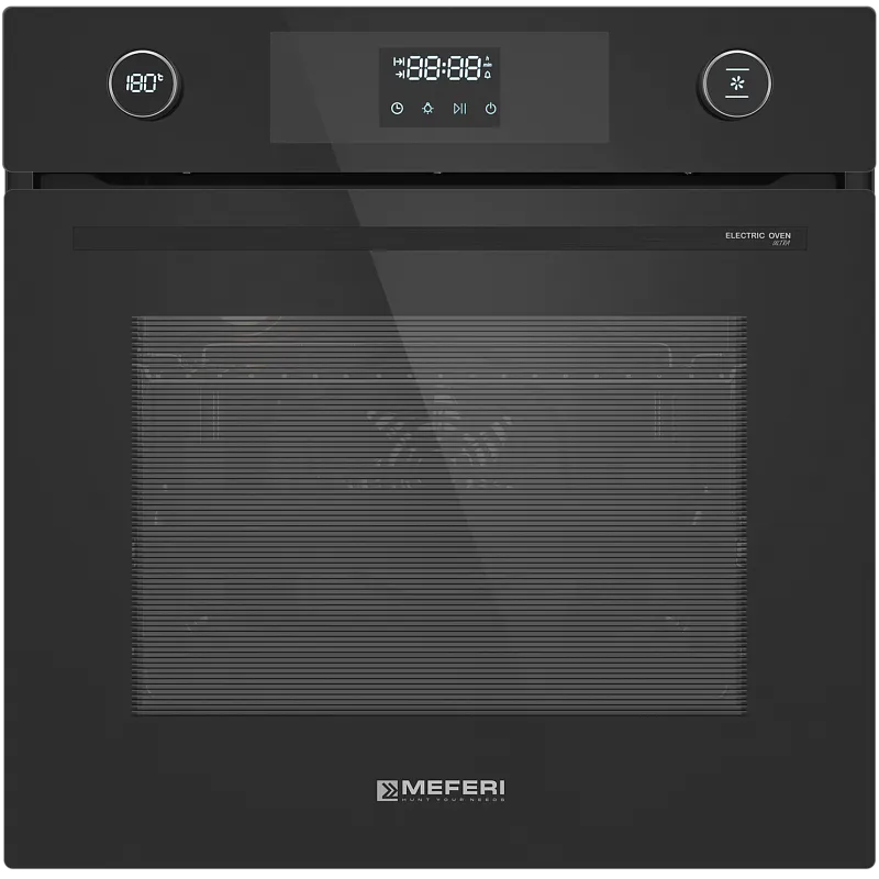 Духовой шкаф электрический MEFERI MEO6013BK ULTRA