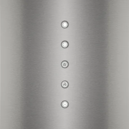 Вытяжка кухонная цилиндрическая настенная MEFERI TUBE35IX ULTRA, 35 см, серая, производительность 1200 м3/ч, 3 скорости, низкий уровень шума, режимы отвод и рециркуляция, гарантия 3 года Вытяжка кухонная цилиндрическая настенная MEFERI TUBE35IX ULTRA, 35 см, серая, производительность 1200 м3/ч, 3 скорости, низкий уровень шума, режимы отвод и рециркуляция, гарантия 3 года