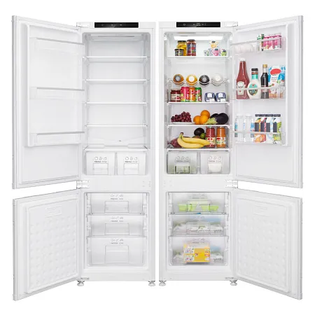 Комплект встраиваемой техники из холодильников MEFERI MS177 CROSS DOOR POWER Комплект встраиваемой техники из холодильников MEFERI MS177 CROSS DOOR POWER