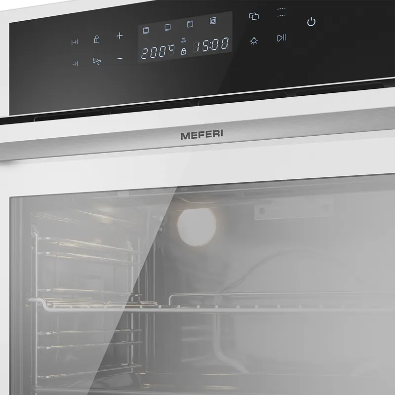 Духовой шкаф электрический MEFERI MEO606WH ULTRA