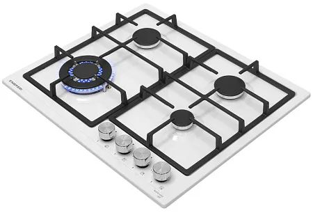Варочная панель газовая MEFERI MGH604WH LIGHT Варочная панель газовая MEFERI MGH604WH LIGHT