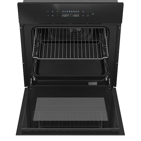 Комплект встраиваемой техники 60см черный MEFERI MS60BK12 Комплект встраиваемой техники 60см черный MEFERI MS60BK12