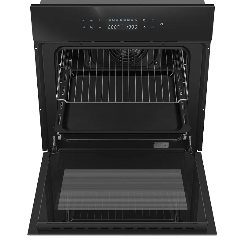 Комплект встраиваемой техники 60см черный MEFERI MS60BK11