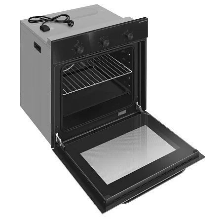 Духовой шкаф электрический MEFERI MEO604BK LIGHT Духовой шкаф электрический MEFERI MEO604BK LIGHT