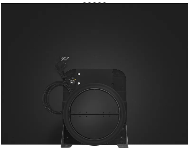 Вытяжка кухонная MEFERI SLIMBOX60BK LIGHT, 60 см, купольная, черная, производительность 650 м3/ч, 3 скорости, низкий уровень шума, режимы отвод и рециркуляция, гарантия 3 года