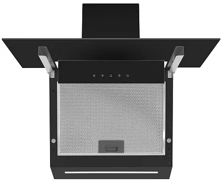 Вытяжка кухонная MEFERI AIRBOX60BK COMFORT, 60 см, наклонная, черная, стекло, производительность 950 м3/ч, 3 скорости, низкий уровень шума, режимы отвод и рециркуляция, гарантия 3 года Вытяжка кухонная MEFERI AIRBOX60BK COMFORT, 60 см, наклонная, черная, стекло, производительность 950 м3/ч, 3 скорости, низкий уровень шума, режимы отвод и рециркуляция, гарантия 3 года