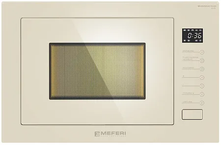 Микроволновая печь встраиваемая MEFERI MMO6025BG ULTRA Микроволновая печь встраиваемая MEFERI MMO6025BG ULTRA