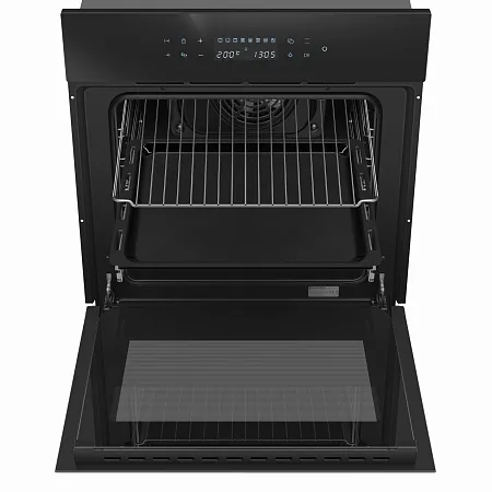 Комплект встраиваемой техники 60см черный MEFERI MS60BK04 Комплект встраиваемой техники 60см черный MEFERI MS60BK04