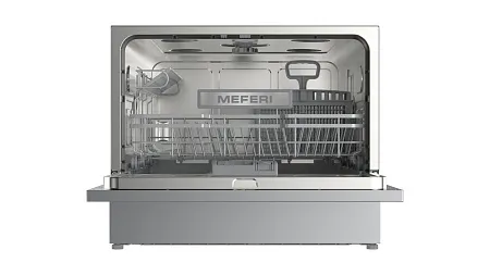 Посудомоечная машина настольная отдельностоящая MEFERI MDW4581IX FS COMPACT POWER 