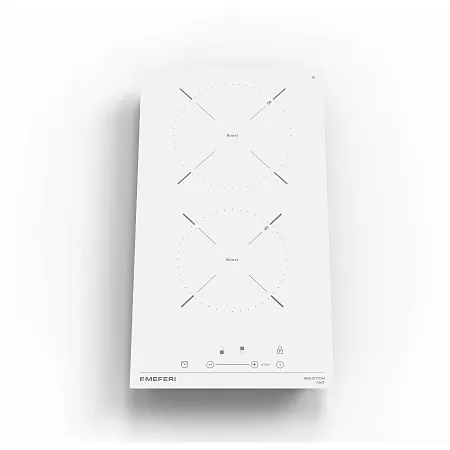 Варочная панель индукционная MEFERI MIH302WH POWER (Модификация 2025 года) Варочная панель индукционная MEFERI MIH302WH POWER (Модификация 2025 года)