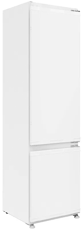 Холодильник встраиваемый MEFERI MBR193 LOW FROST LIGHT (модификация 2026 года), двухкамерный, двухдверный, перенавешиваемые двери, NoFrost в морозильной камере