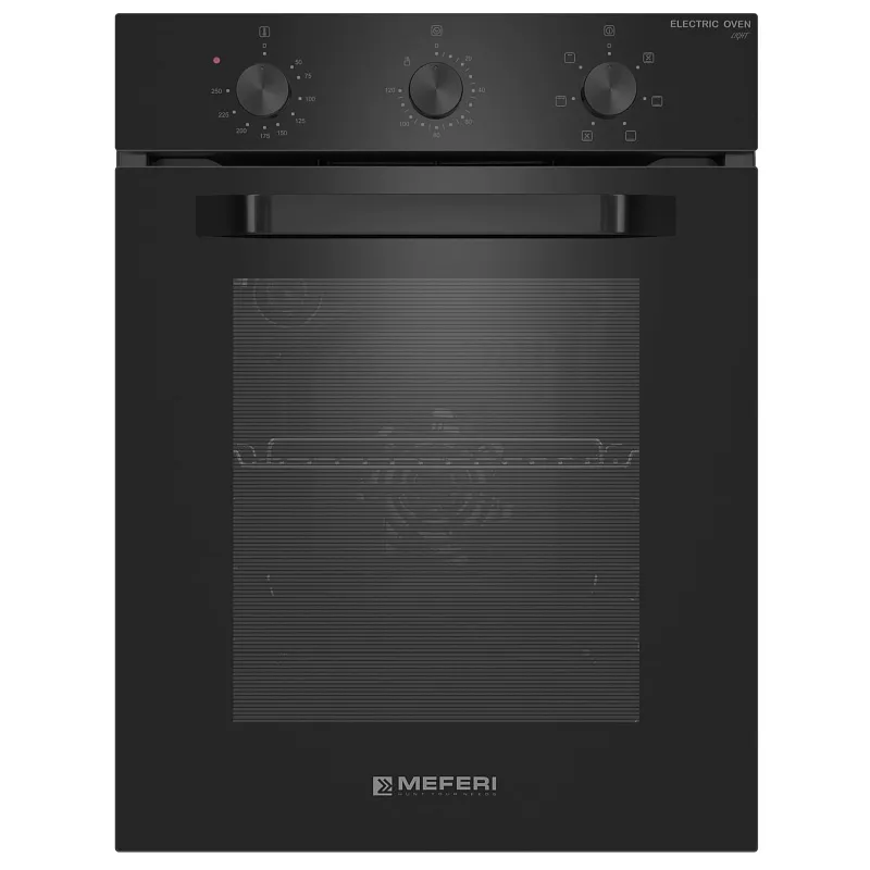 Комплект встраиваемой техники 45 см черный MEFERI MS45BK03