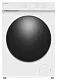 Стиральная машина с паром узкая MEFERI MFW081210WH POWER отдельностоящая белая, глубина 38,5 см, загрузка 8 кг - изображение stiralnaya_mashina_s_parom_otdelnostoyashchaya_mfw081210wh_power  