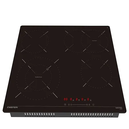 Варочная панель электрическая MEFERI MEH604BK ULTRA (Модификация 2025 года) Варочная панель электрическая MEFERI MEH604BK ULTRA (Модификация 2025 года)