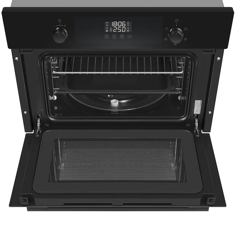 Духовой шкаф электрический MEFERI MEO607BK MICROWAVE