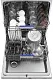 Посудомоечная машина встраиваемая MEFERI MDW6062 LIGHT(модификация 2025 года), 60 см, напольная, 12 комплектов посуды, 6 программ, 2 корзины, половинная загрузка, отсрочка, таймер, защита от протечек
