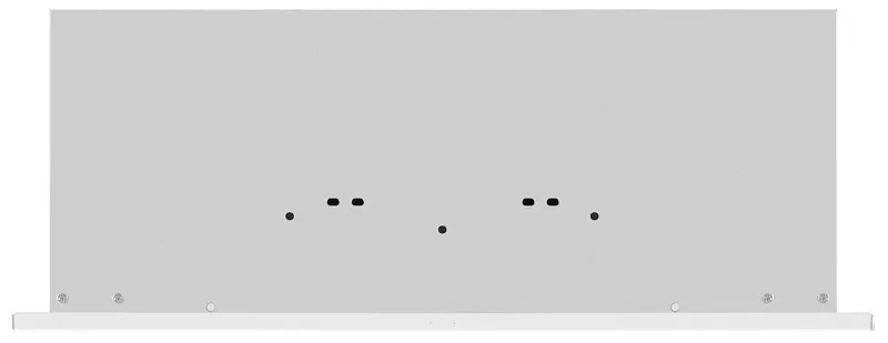 Вытяжка кухонная MEFERI INBOX52WH SENSOR COMFORT, 52 см, встраиваемая, белая, производительность 950 м3/ч, 3 скорости, низкий уровень шума, режимы отвод и рециркуляция, сенсорное управление, пульт дистационного управления, гарантия 3 года