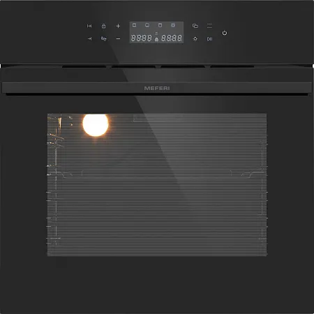 Духовой шкаф электрический MEFERI MEO606BK ULTRA Духовой шкаф электрический MEFERI MEO606BK ULTRA