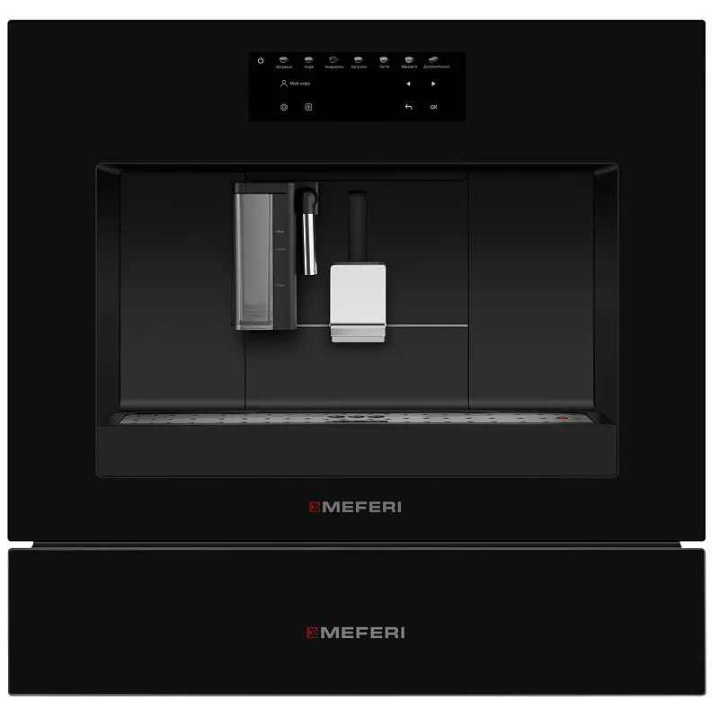 Комплект встраиваемой техники 60см черный MEFERI MS60BK05