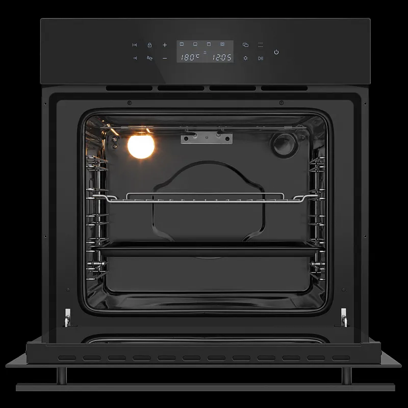 Комплект встраиваемой техники 60см черный MEFERI MS60BK72