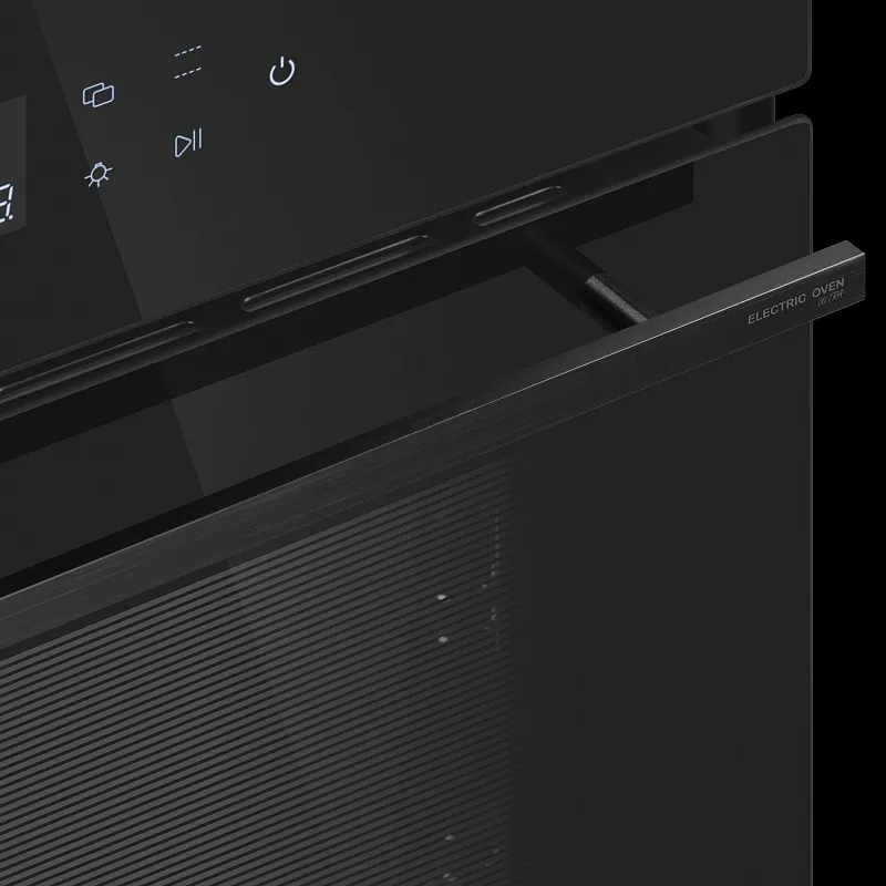 Комплект встраиваемой техники 60см черный MEFERI MS60BK72