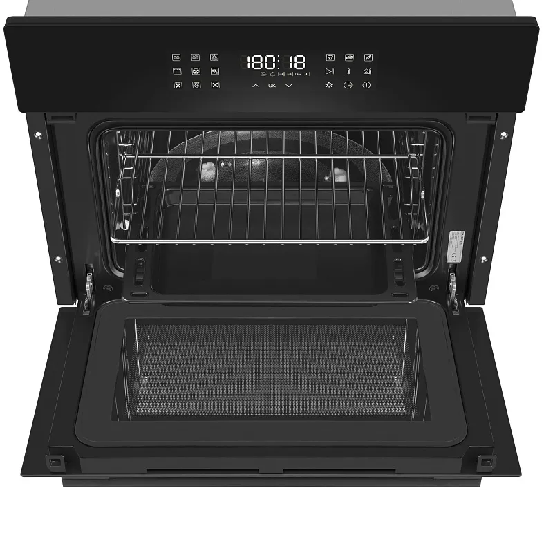 Духовой шкаф электрический MEFERI MEO609BK MICROWAVE