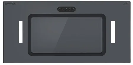 Вытяжка кухонная MEFERI INBOX60GR GLASS ULTRA, 60 см, встраиваемая, серая, стекло, производительность 900 м3/ч, 3 скорости, низкий уровень шума, режимы отвод и рециркуляция, гарантия 3 года Вытяжка кухонная MEFERI INBOX60GR GLASS ULTRA, 60 см, встраиваемая, серая, стекло, производительность 900 м3/ч, 3 скорости, низкий уровень шума, режимы отвод и рециркуляция, гарантия 3 года