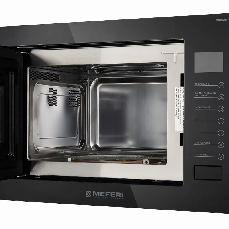 Комплект встраиваемой техники 60см черный MEFERI MS60BK04