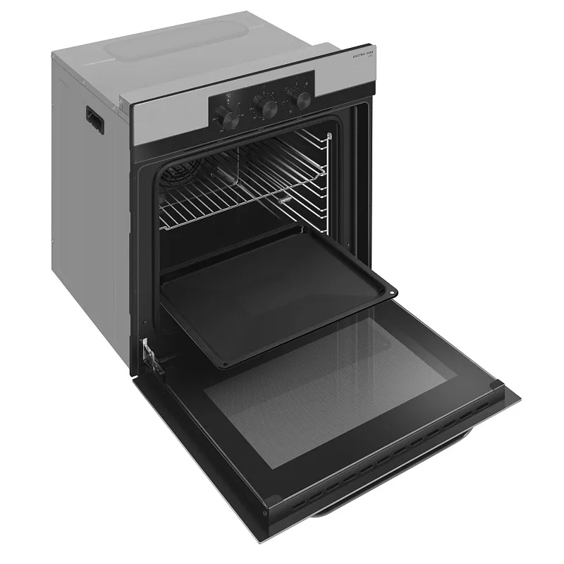 Комплект встраиваемой техники 60см нержавеющая сталь MEFERI MS60IX12