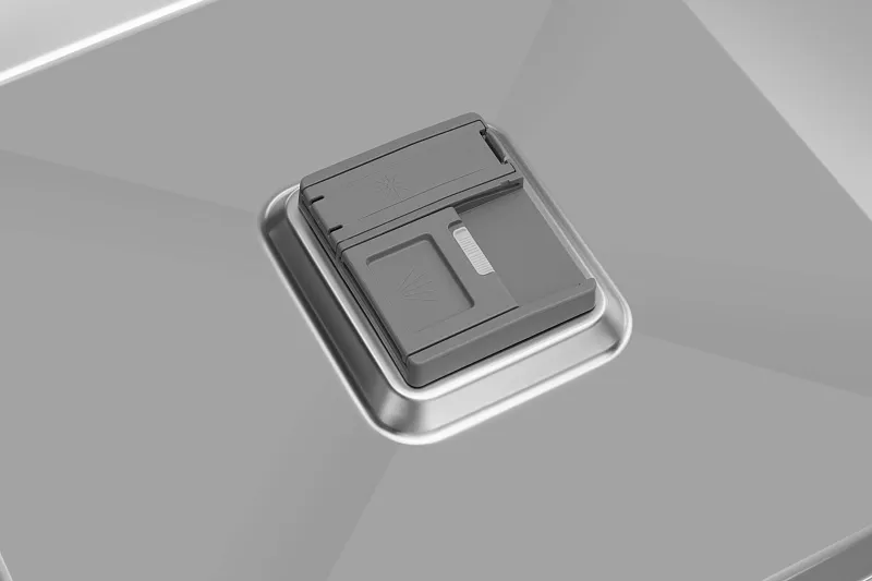 Посудомоечная машина встраиваемая с инвертором MEFERI MDW6093 LUXE 60 см, 16 комплектов посуды, 6 программ, автооткрывание, аквастоп, луч на полу, внутренняя подсветка, половинная загрузка, отсрочка