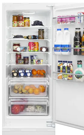 Холодильник встраиваемый MEFERI MBR193 LOW FROST LIGHT (модификация 2026 года), двухкамерный, двухдверный, перенавешиваемые двери, NoFrost в морозильной камере Холодильник встраиваемый MEFERI MBR193 LOW FROST LIGHT (модификация 2026 года), двухкамерный, двухдверный, перенавешиваемые двери, NoFrost в морозильной камере