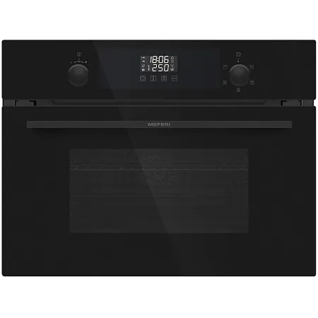 Духовой шкаф электрический MEFERI MEO607BK MICROWAVE Духовой шкаф электрический MEFERI MEO607BK MICROWAVE