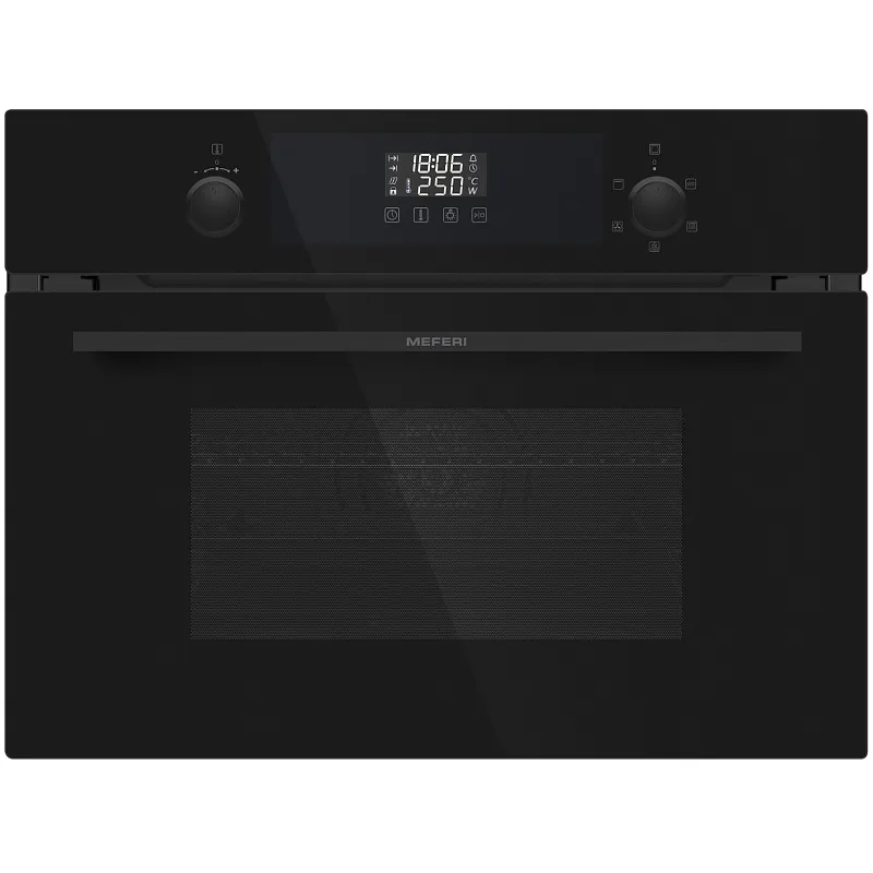 Духовой шкаф электрический MEFERI MEO607BK MICROWAVE