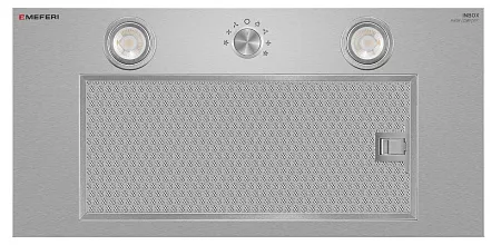 Вытяжка кухонная MEFERI INBOX60IX PUSH COMFORT, 60 см, встраиваемая, нержавеющая сталь, инверторный мотор, производительность 900 м3/ч, 3 скорости, с утапливаемым переключателем, низкий уровень шума, режимы отвод и рециркуляция, гарантия 3 года Вытяжка кухонная MEFERI INBOX60IX PUSH COMFORT, 60 см, встраиваемая, нержавеющая сталь, инверторный мотор, производительность 900 м3/ч, 3 скорости, с утапливаемым переключателем, низкий уровень шума, режимы отвод и рециркуляция, гарантия 3 года