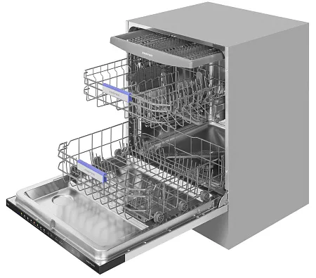Посудомоечная машина встраиваемая с инвертором MEFERI MDW6083 COMFORT Посудомоечная машина встраиваемая с инвертором MEFERI MDW6083 COMFORT