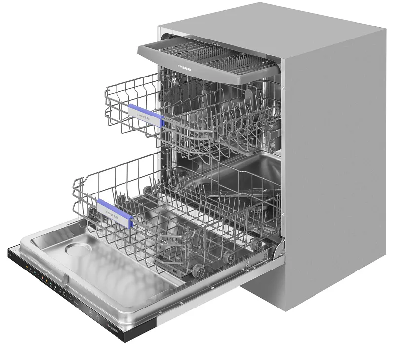 Посудомоечная машина встраиваемая с инвертором MEFERI MDW6083 COMFORT