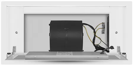 Вытяжка кухонная MEFERI SMARTBOX60WH GLASS COMFORT, 60 см, встраиваемая, белая, стекло, производительность 950 м3/ч, 3 скорости, низкий уровень шума, режимы отвод и рециркуляция, гарантия 3 года Вытяжка кухонная MEFERI SMARTBOX60WH GLASS COMFORT, 60 см, встраиваемая, белая, стекло, производительность 950 м3/ч, 3 скорости, низкий уровень шума, режимы отвод и рециркуляция, гарантия 3 года