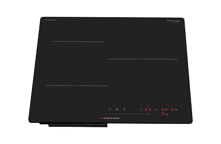 Варочная панель индукционная с инвертором MEFERI MIH453BK COMFORT Варочная панель индукционная с инвертором MEFERI MIH453BK COMFORT