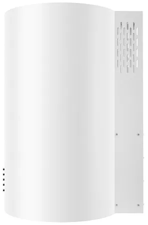 Вытяжка кухонная цилиндрическая настенная MEFERI TUBE40WH POWER, 40 см, белая, производительность 850 м3/ч, 3 скорости, низкий уровень шума, режимы отвод и рециркуляция, гарантия 3 года Вытяжка кухонная цилиндрическая настенная MEFERI TUBE40WH POWER, 40 см, белая, производительность 850 м3/ч, 3 скорости, низкий уровень шума, режимы отвод и рециркуляция, гарантия 3 года