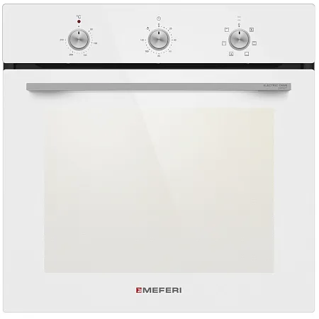 Духовой шкаф электрический MEFERI MEO606WH COMFORT Духовой шкаф электрический MEFERI MEO606WH COMFORT