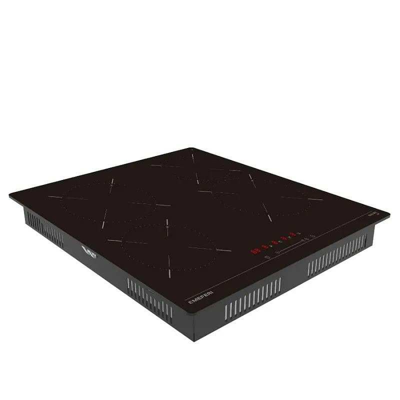 Варочная панель электрическая MEFERI MEH604BK LIGHT (Модификация 2025 года)