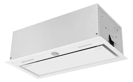 Вытяжка кухонная MEFERI INBOX60WH PUSH COMFORT PLUS, 60 см, встраиваемая, белая, производительность 1200м3/ч, 3 скорости, с утапливаемым переключателем, низкий уровень шума, режимы отвод и циркуляция, гарантия 3 года Вытяжка кухонная MEFERI INBOX60WH PUSH COMFORT PLUS, 60 см, встраиваемая, белая, производительность 1200м3/ч, 3 скорости, с утапливаемым переключателем, низкий уровень шума, режимы отвод и циркуляция, гарантия 3 года