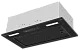 Фото vytyazhka_polnovstraivaemaya_inbox52bk_sensor_comfort на сайте meferi-home.ru Вытяжка кухонная MEFERI INBOX52BK SENSOR COMFORT, 52 см, встраиваемая, черная, производительность 950 м3/ч, 3 скорости, низкий уровень шума, режимы отвод и циркуляция, сенсорное управление, пульт дистанционного управления, гарантия 3 года - изображение vytyazhka_polnovstraivaemaya_inbox52bk_sensor_comfort