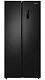 Холодильник отдельностоящий с инвертором MEFERI MFR83BLACK IX TOTAL NO FROST SIDE BY SIDE COMFORT - изображение kholodilnik_otdelnostoyashchiy_s_invertorom_mfr83black_ix_total_no_frost_side_by_side_comfort  